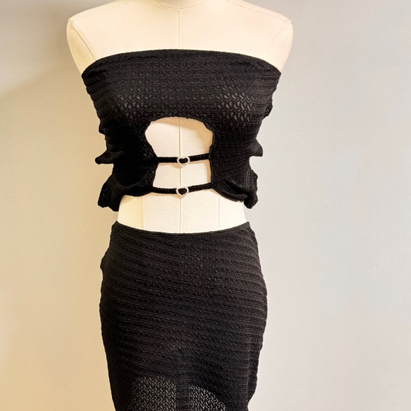 Mini Skirt 2 pc Set New without tag - Picture 2 of 4